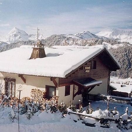 Chalet La Licorne 1 - Pied Des Pistes Notre-Dame-de-Bellecombe Exterior foto